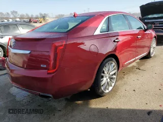 2013 Cadillac XTS Platinum z VIN 2G61U5S37D9158413, wystawiony jako Copart lot #48701605 z przebiegiem 45 597 mil mil oraz Szkoda całkowita • Salvage title. Historia ofert i sprzedaży dostępna na DreamBid. Obrazek 3.