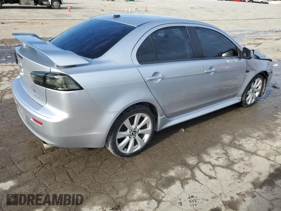 2014 Mitsubishi Lancer GT with VIN JA32U8FW6EU012451, listed as a Copart auction lot 86630494 with 147,390 mi miles and Salvage Title. Bid and sale history available at carsss.com. Image 3.