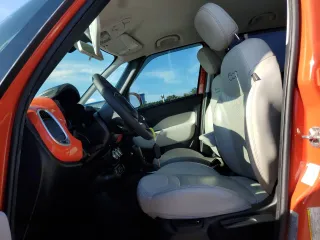 2019 FIAT 500L Trekking with VIN ZFBNFADH7KZ042211, listed as a Copart auction lot 58894534 with 36,997 mi miles and Salvage Title. Bid and sale history available at carsss.com. Image 7.