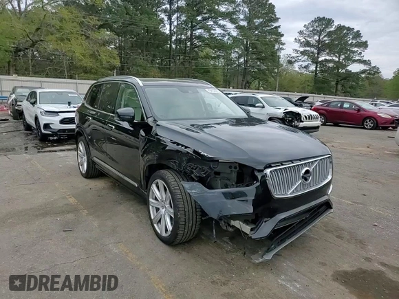 2019 Volvo XC90 Inscription with VIN YV4A22PL5K1425654, listed as a Copart auction lot 49868085 with 91,099 mi miles and Salvage Title. Bid and sale history available at DreamBid. Image 14.