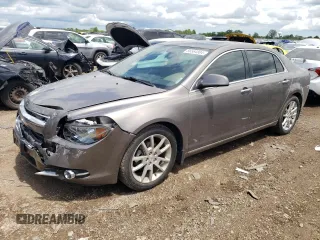 2011 Chevrolet Malibu LTZ with VIN 1G1ZE5E77BF175723, listed as a Copart auction lot 44538795 with 173,241 mi miles and Salvage Title. Bid and sale history available at DreamBid. Image 1.