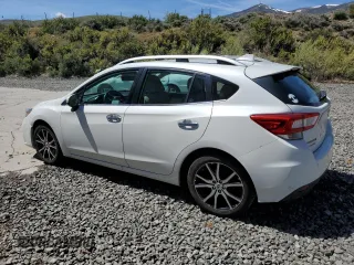 2017 Subaru Impreza Limited with VIN 4S3GTAU66H3708029, listed as a Copart auction lot 56399255 with 77,140 mi miles and Salvage title. Bid and sale history available at DreamBid. Image 2.