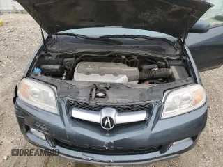 2004 Acura MDX Touring Pkg with VIN 2HNYD18604H000551, listed as a Copart auction lot 73553704 with 247,080 mi miles and Salvage Title. Bid and sale history available at carsss.com. Image 12.