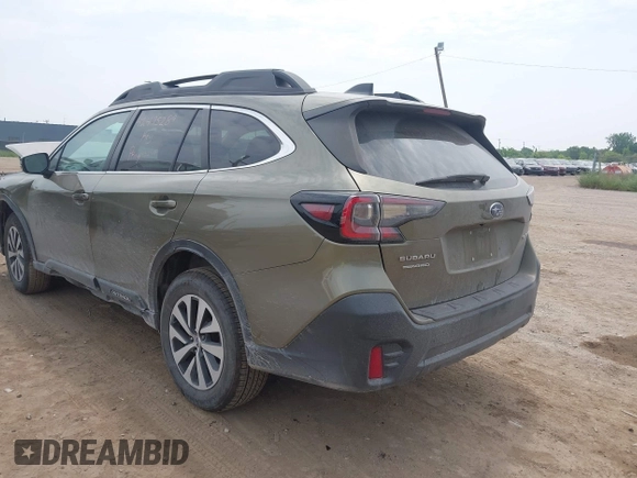 2020 Subaru Outback Premium with VIN 4S4BTACC4L3211244, listed as a IAAI auction lot 42495289 with 48,565 mi miles and . Bid and sale history available at DreamBid. Image 3.