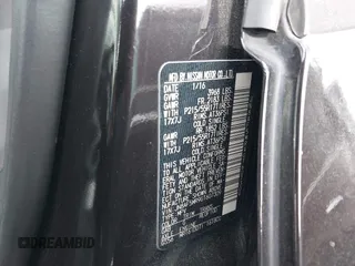 2016 Nissan Juke S z VIN JN8AF5MR9GT607309, wystawiony jako IAAI lot #42021466 z przebiegiem 123 950 mil mil oraz . Historia ofert i sprzedaży dostępna na DreamBid. Obrazek 9.