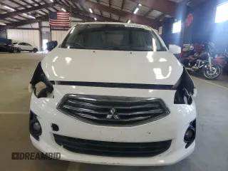 2017 Mitsubishi Mirage ES z VIN ML32F3FJ6HHF10493, wystawiony jako Copart lot #59130825 z przebiegiem 83 423 mil mil oraz Czysty tytuł • Clean title. Historia ofert i sprzedaży dostępna na DreamBid. Obrazek 5.