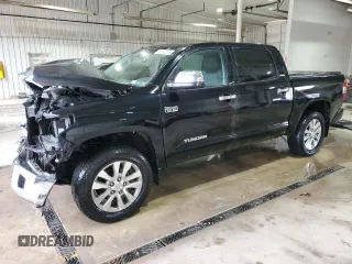 2015 Toyota Tundra Limited z VIN 5TFHY5F12FX430556, wystawiony jako Copart lot #46893205 z przebiegiem 179 158 mil mil oraz Szkoda całkowita • Salvage title. Historia ofert i sprzedaży dostępna na DreamBid. Obrazek 1.