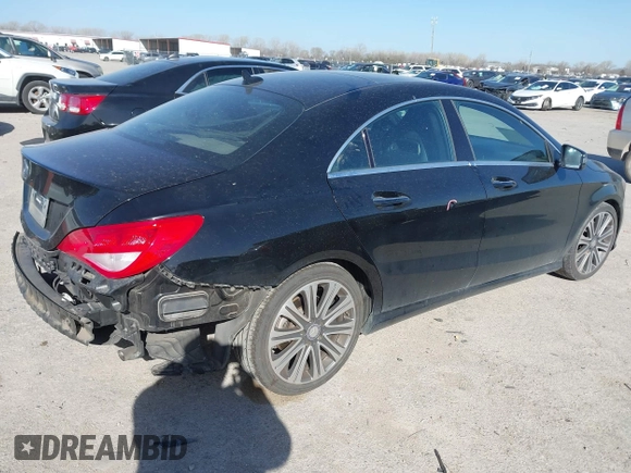 2017 Mercedes-Benz CLA 250 z VIN WDDSJ4EB8HN498184, wystawiony jako IAAI lot #41824309 z przebiegiem 109 089 mil mil oraz . Historia ofert i sprzedaży dostępna na DreamBid. Obrazek 4.