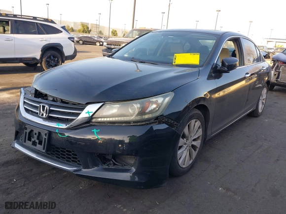 2014 Honda Accord Sedan EX with VIN 1HGCR2F78EA243478, listed as a IAAI auction lot 41979358 with 130,593 mi miles. Bid and sale history available at carsss.com. Image 18.