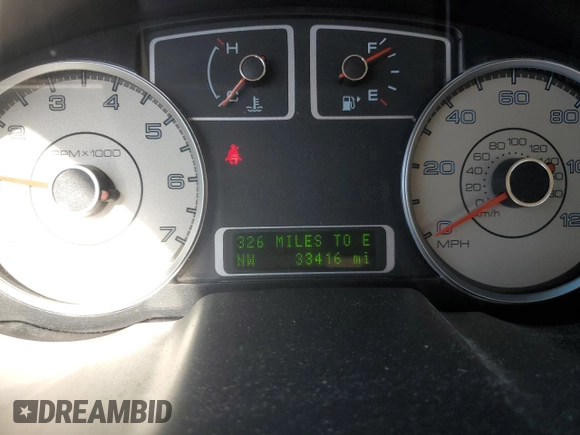 2008 Ford Taurus Limited with VIN 1FAHP25W08G140744, listed as a Copart auction lot 77228964 with 33,416 mi miles and Salvage Title. Bid and sale history available at carsss.com. Image 9.