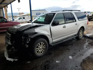 2011 Ford Expedition Max XLT с VIN 1FMJK1J5XBEF16060, выставлен на аукционе Copart как лот 59939105 с пробегом 180 480 миль миль и Чистый • Clean title. История ставок и продаж доступна на DreamBid. Изображение 1.
