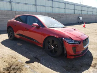 2019 Jaguar I-PACE SE with VIN SADHC2S16K1F68799, listed as a Copart auction lot 71485454 with 51432 miles and Salvage Title. Bid and sale history available at carsss.com. Image 4.