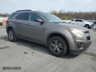 2012 Chevrolet Equinox LT w/1LT with VIN 2GNALDEK3C6347922, listed as a Copart auction lot 53240205 with 222,091 mi miles and Salvage Title. Bid and sale history available at carsss.com. Image 4.