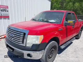 2010 Ford F-150 XL with VIN 1FTEX1E8XAFB25494, listed as a IAAI auction lot 42048597 with 245,054 mi miles. Bid and sale history available at carsss.com. Image 6.