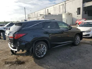 2019 Lexus RX 350L Premium z VIN JTJDZKCA6K2019261, wystawiony jako Copart lot #64575415 z przebiegiem 25 662 mil mil oraz Szkoda całkowita • Salvage title. Historia ofert i sprzedaży dostępna na DreamBid. Obrazek 3.