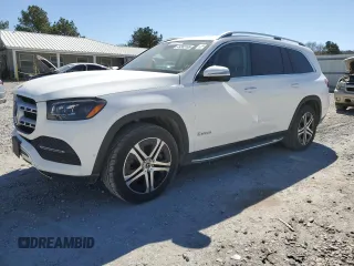 2020 Mercedes-Benz GLS with VIN 4JGFF5KEXLA157575, listed as a Copart auction lot 49382165 with 159,563 mi miles and Clean Title. Bid and sale history available at carsss.com. Image 1.
