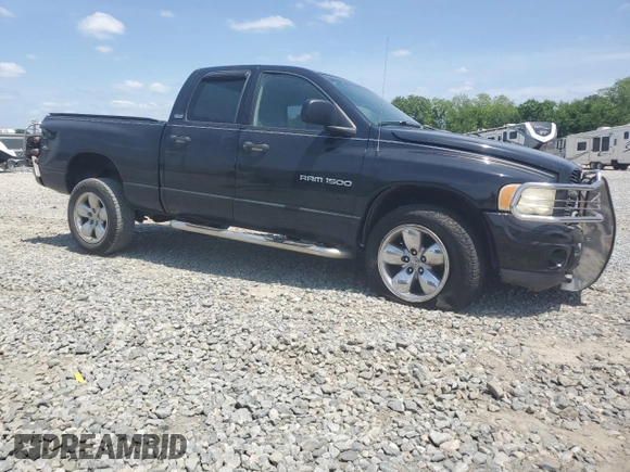 2002 Dodge 1500 with VIN 1D7HU18N22J206596, listed as a Copart auction lot 54661005 with 226,410 mi miles and Salvage title. Bid and sale history available at DreamBid. Image 4.