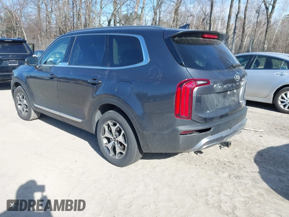 2021 Kia Telluride EX with VIN 5XYP34HC7MG126819, listed as a IAAI auction lot 41967726 with 65,720 mi miles and . Bid and sale history available at DreamBid. Image 3.