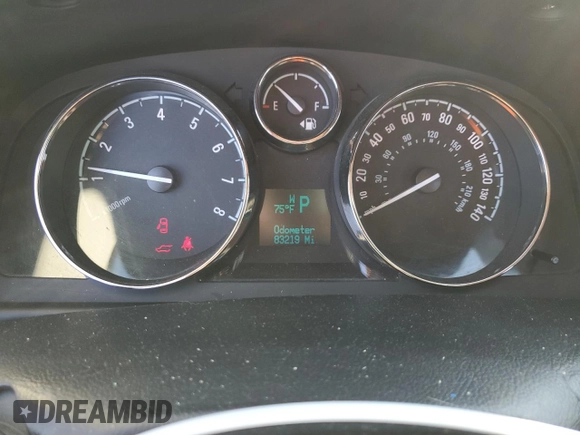 2012 Chevrolet Captiva Sport LS with VIN 3GNAL2EK7CS546302, listed as a Copart auction lot 84218404 with 83,219 mi miles and Salvage Title. Bid and sale history available at DreamBid. Image 9.