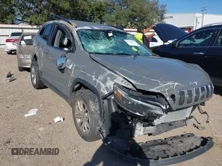 2022 Jeep Cherokee Latitude Lux z VIN 1C4PJLMX6ND508929, wystawiony jako IAAI lot #41229554 z przebiegiem 22 407 mil mil oraz . Historia ofert i sprzedaży dostępna na DreamBid. Obrazek 1.