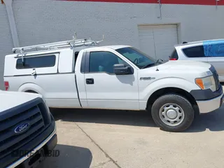 2012 Ford F-150 XL with VIN 1FTMF1CM0CKD38611, listed as a IAAI auction lot 41884475 with 117,524 mi miles. Bid and sale history available at carsss.com. Image 13.