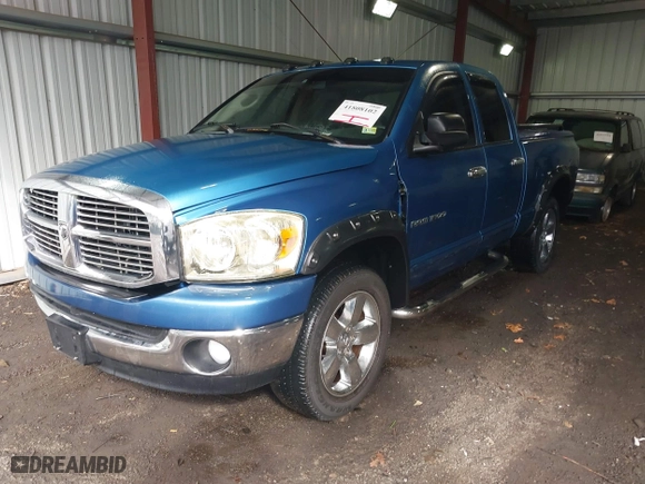 2006 Dodge Ram 1500 SLT with VIN 1D7HU18N06J223354, listed as a IAAI auction lot 41808102 with 156,995 mi miles. Bid and sale history available at carsss.com. Image 17.