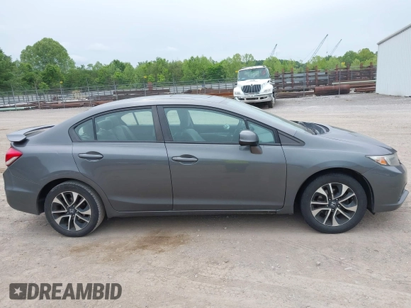 2013 Honda Civic EX with VIN 2HGFB2F8XDH502546, listed as a IAAI auction lot 42220799 with 252,887 mi miles and . Bid and sale history available at DreamBid. Image 13.