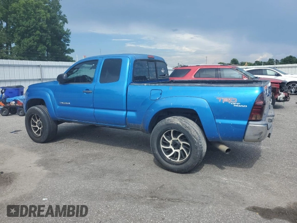 2007 Toyota Tacoma PreRunner z VIN 5TETU62N97Z456716, wystawiony jako Copart lot #61405415 z przebiegiem 266 757 mil mil oraz Czysty tytuł • Clean title. Historia ofert i sprzedaży dostępna na DreamBid. Obrazek 2.