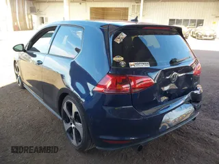 2015 Volkswagen GTI S z VIN 3VWYT7AU5FM039433, wystawiony jako IAAI lot #42077822 z przebiegiem 138 693 mil mil oraz . Historia ofert i sprzedaży dostępna na DreamBid. Obrazek 3.