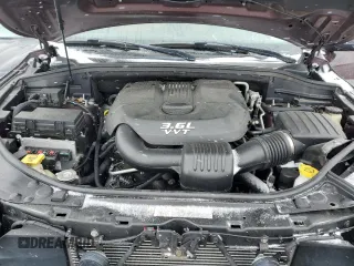 2012 Dodge Durango Citadel z VIN 1C4RDJEG8CC125970, wystawiony jako Copart lot #44002615 z przebiegiem 162 496 mil mil oraz Szkoda całkowita • Salvage title. Historia ofert i sprzedaży dostępna na DreamBid. Obrazek 11.