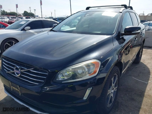 2014 Volvo XC60 3.0L R-Design Premier Plus with VIN YV4902DZ4E2554890, listed as a IAAI auction lot 41599418 with NaN miles. Bid and sale history available at carsss.com. Image 2.
