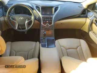 2016 Hyundai Azera with VIN KMHFG4JG8GA569641, listed as a Copart auction lot 48692095 with 81,532 mi miles and Salvage title. Bid and sale history available at DreamBid. Image 8.