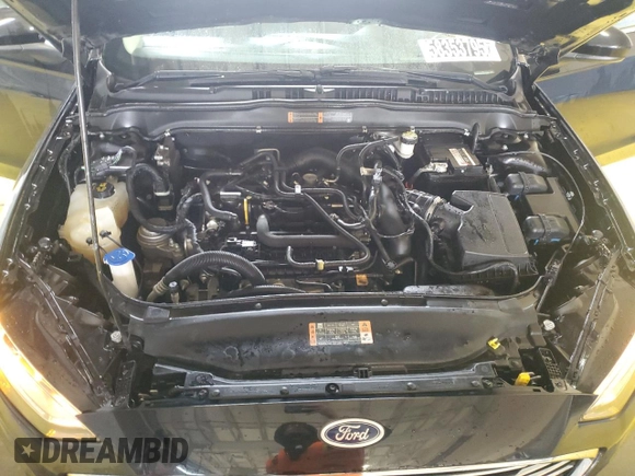 2020 Ford Fusion SE с VIN 3FA6P0HD5LR124658, выставлен на аукционе Copart как лот 58353795 с пробегом 66 258 миль миль и Списание • Salvage title. История ставок и продаж доступна на DreamBid. Изображение 11.