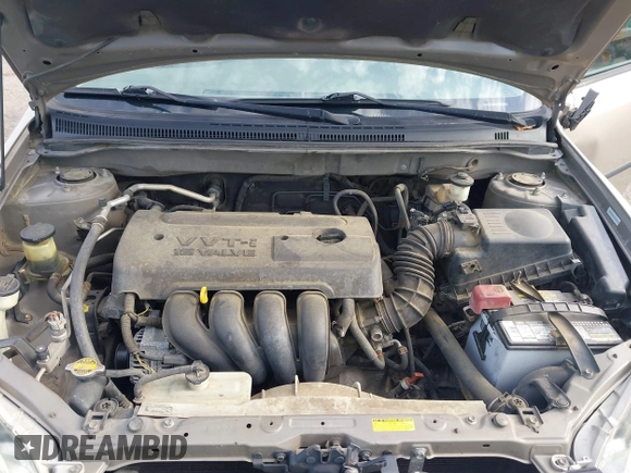 2006 Toyota Corolla CE with VIN 1NXBR32E26Z723323, listed as a IAAI auction lot 41997617 with 207,125 mi miles and . Bid and sale history available at DreamBid. Image 10.