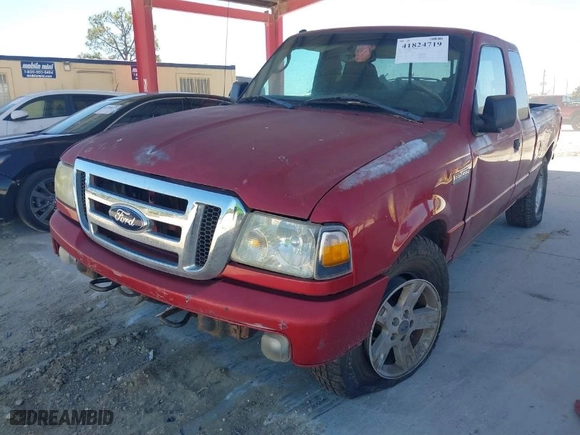 2006 Ford Ranger XLT with VIN 1FTZR45E36PA28836, listed as a IAAI auction lot 41824719 with 173,195 mi miles. Bid and sale history available at carsss.com. Image 2.