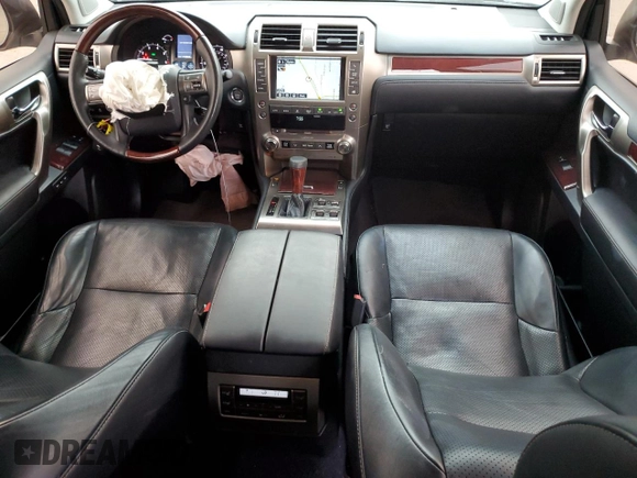 2014 Lexus GX 460 Luxury z VIN JTJJM7FX6E5077484, wystawiony jako Copart lot #86927864 z przebiegiem 113 904 mil mil oraz Szkoda całkowita • Salvage title. Historia ofert i sprzedaży dostępna na DreamBid. Obrazek 8.