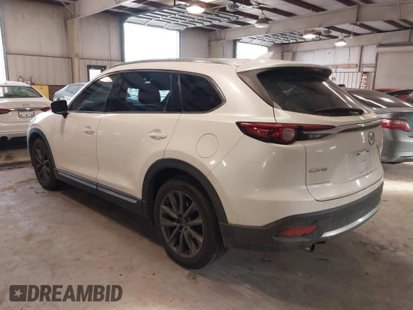 2017 Mazda CX-9 Grand Touring with VIN JM3TCADY5H0132572, listed as a IAAI auction lot 41421008 with 66,656 mi miles and . Bid and sale history available at DreamBid. Image 3.