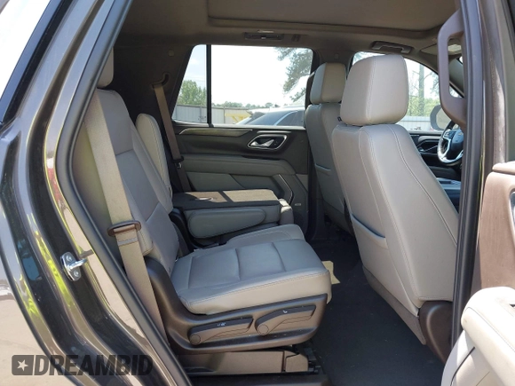 2021 Chevrolet Tahoe LT with VIN 1GNSCNKD8MR183394, listed as a IAAI auction lot 41921631 with 79,842 mi miles and . Bid and sale history available at DreamBid. Image 8.