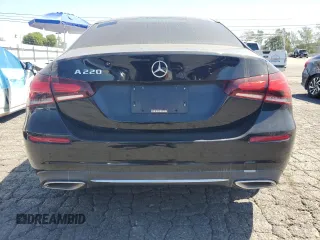 2019 Mercedes-Benz A 220 with VIN WDD3G4EB1KW021567, listed as a Copart auction lot 52916505 with 38,897 mi miles and Clean Title. Bid and sale history available at DreamBid. Image 6.