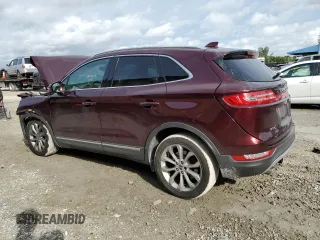 2017 Lincoln MKC Select with VIN 5LMCJ2C98HUL32796, listed as a Copart auction lot 75353834 with 99,321 mi miles and Salvage Title. Bid and sale history available at DreamBid. Image 2.