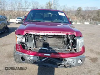 2013 Ford F-150 XL with VIN 1FTFX1ETXDFB13696, listed as a IAAI auction lot 41780931 with 160,776 mi miles and . Bid and sale history available at DreamBid. Image 12.