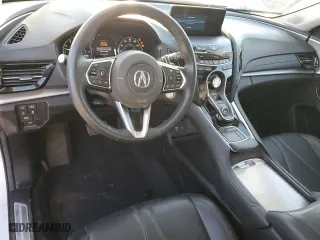 2020 Acura RDX w/Technology Pkg with VIN 5J8TC1H56LL006187, listed as a Copart auction lot 89370885 with 27,331 mi miles and Salvage Title. Bid and sale history available at carsss.com. Image 8.