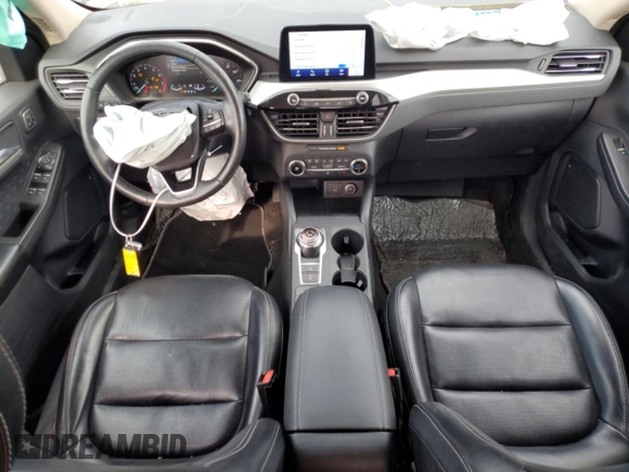 2020 Ford Escape SEL with VIN 1FMCU0H64LUB19432, listed as a Copart auction lot 50333285 with 77,135 mi miles and Salvage title. Bid and sale history available at DreamBid. Image 8.