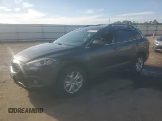 2015 Mazda CX-9 Touring with VIN JM3TB3CA2F0460970, listed as a Copart auction lot 61544015 with 102,190 mi miles and Clean title. Bid and sale history available at DreamBid. Image 1.