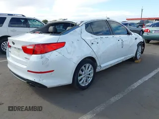 2015 Kia Optima EX с VIN 5XXGN4A70FG514151, выставлен на аукционе IAAI как лот 41746671 с пробегом 126 597 миль миль и . История ставок и продаж доступна на DreamBid. Изображение 6.