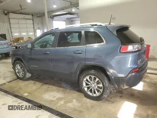 2020 Jeep Cherokee Altitude with VIN 1C4PJMLX7LD516686, listed as a Copart auction lot 50758025 with 34,450 mi miles and Salvage Title. Bid and sale history available at carsss.com. Image 2.