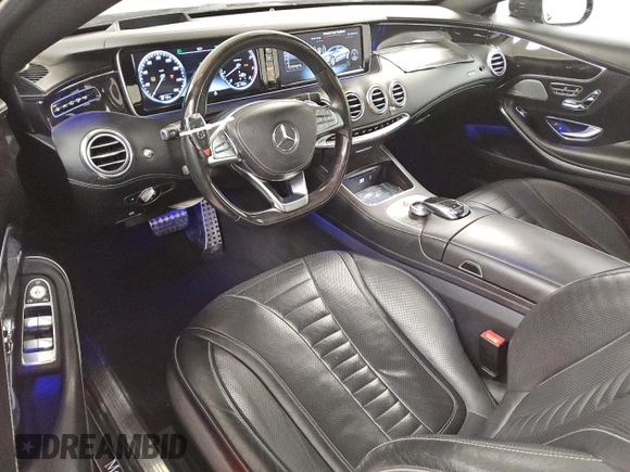 2016 Mercedes-Benz S-Class S 550 with VIN WDDXJ8FB4GA017056, listed as a Copart auction lot 83610944 with 57,099 mi miles and Clean Title. Bid and sale history available at carsss.com. Image 8.