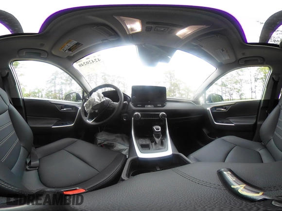 2025 Toyota RAV4 XLE Premium with VIN 2T3A1RFV9SW532080, listed as a IAAI auction lot 42420248 with 323 mi miles and . Bid and sale history available at DreamBid. Image 18.