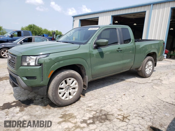 2022 Nissan Frontier S z VIN 1N6ED1CM9NN641637, wystawiony jako Copart lot #66902694 z przebiegiem 37 398 mil mil oraz Szkoda całkowita • Salvage title. Historia ofert i sprzedaży dostępna na DreamBid. Obrazek 1.