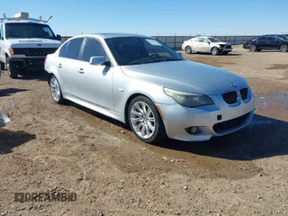2010 BMW 5 Series 535i with VIN WBANW1C59AC165849, listed as a IAAI auction lot 41578491 with 156,140 mi miles and . Bid and sale history available at carsss.com. Image 1.
